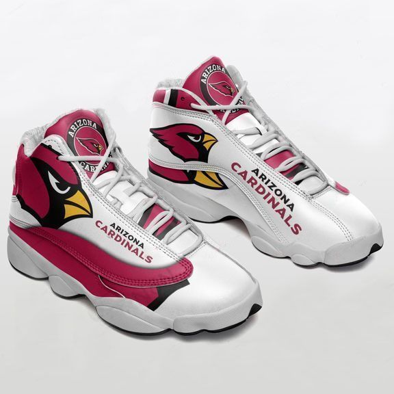 Arizona Cardinals Air Jordan 13 Shoes Sport Sneakers