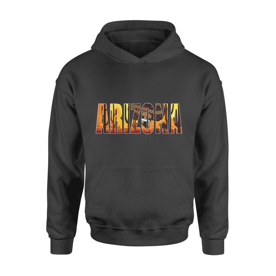 Animal gift idea Arizona Cactus Desert Saguaro – Standard Hoodie