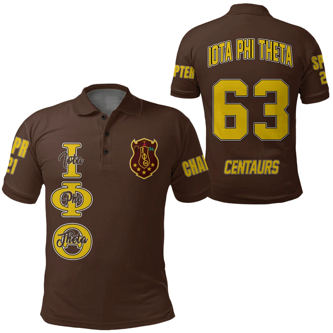 Fraternity Polo – Personalized Iota Phi Theta Polo Shirts