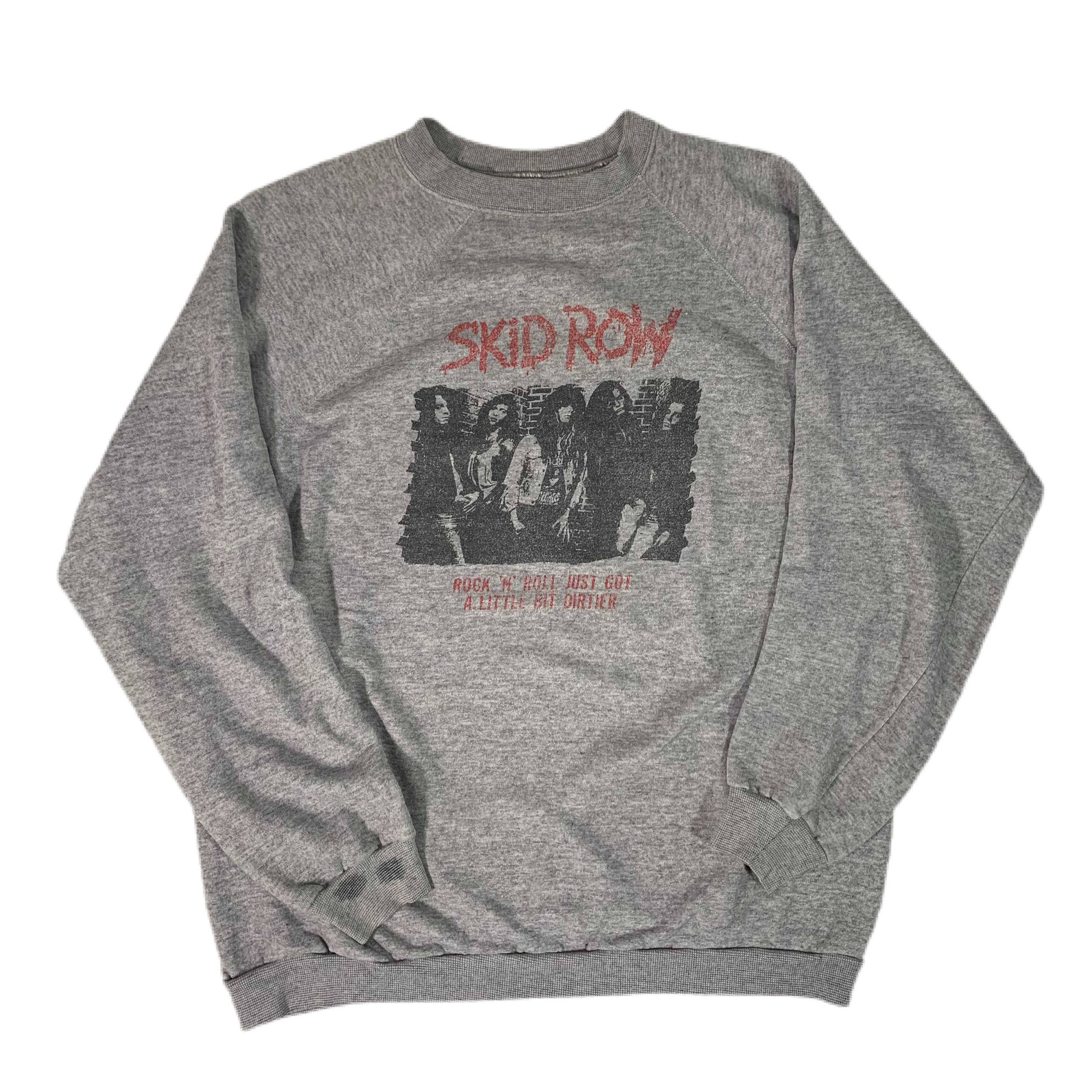 Vintage Skid Row “Youth Gone Wild” Crewneck Sweatshirt