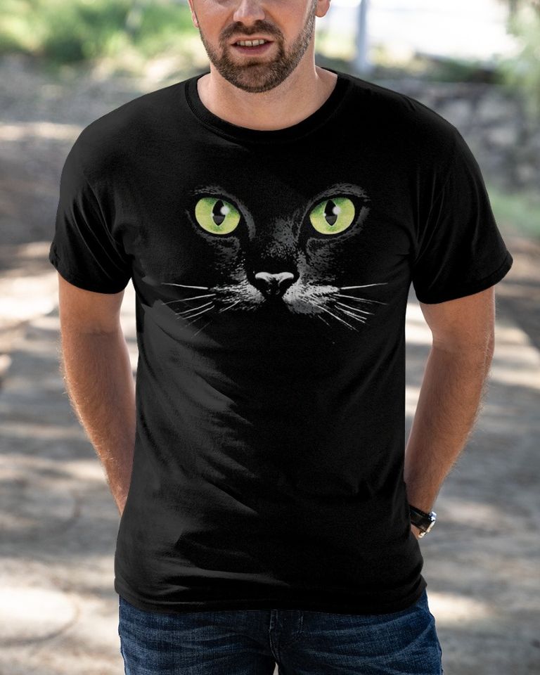 Black Cat Lovers Gift Standard/Premium T-Shirt