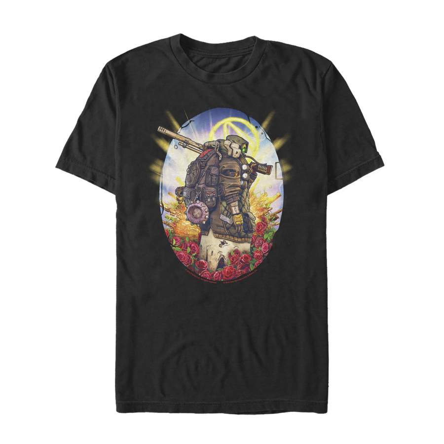 Borderlands 3 Men’s Floral FL4K Beastmaster T-Shirt