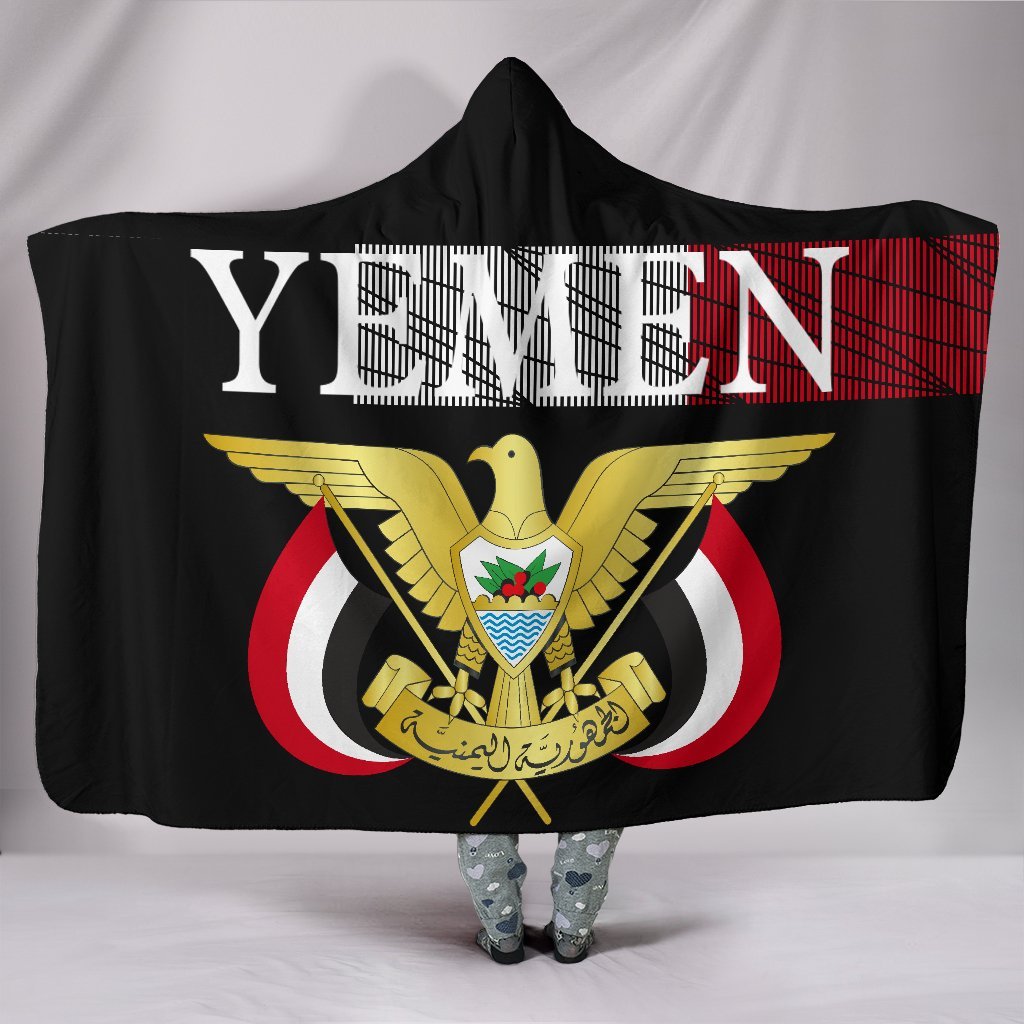 Yemen-United Hooded Blanket A27