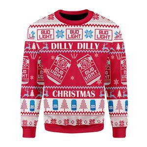 Bud Light Ugly Christmas Sweater | Unisex | Full Size | Adult | Colorful | US3586