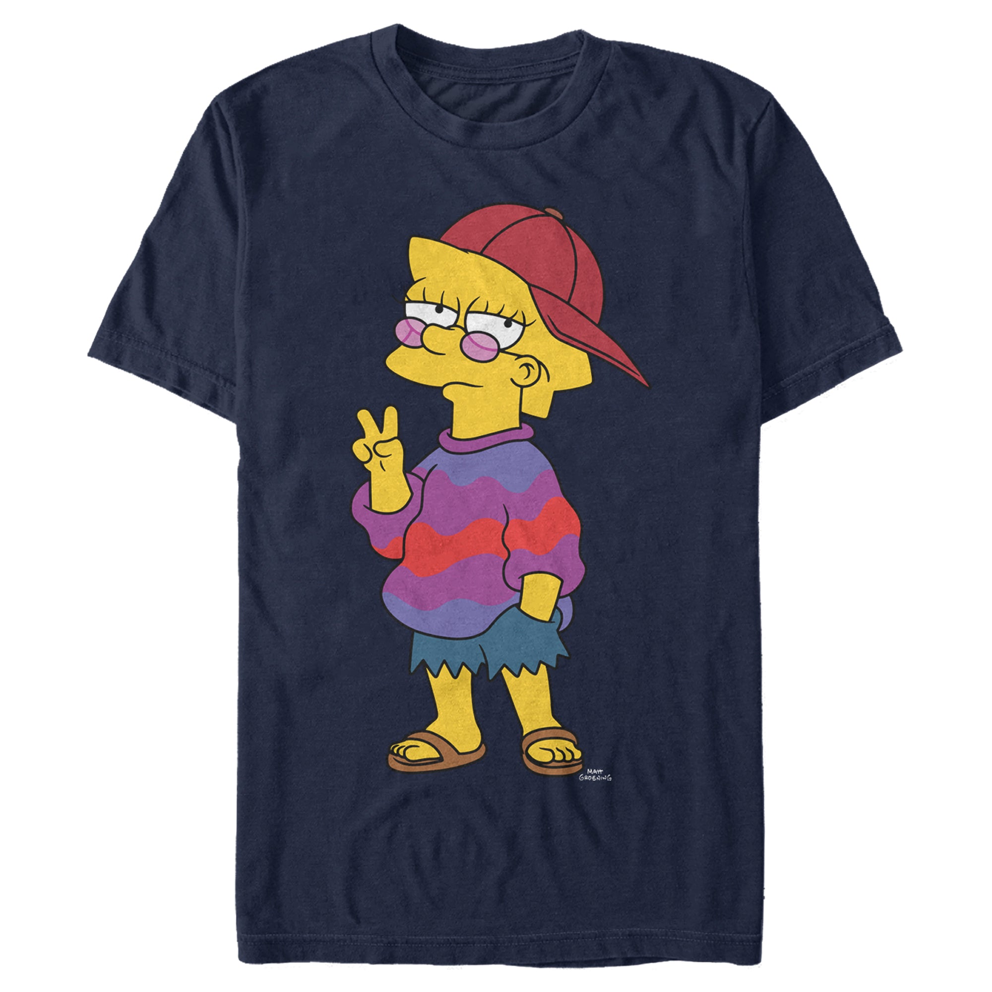 The Simpsons Men’S Cool Lisa  T-Shirt