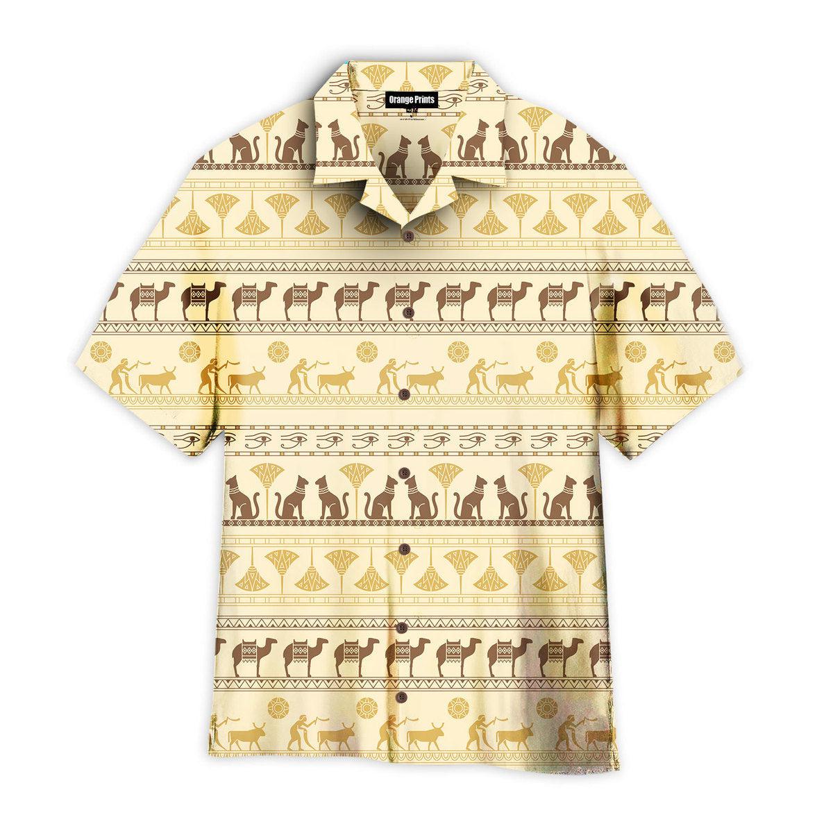 Ancient Egypt Aloha Hawaii Shirts For Men Women Ha109123