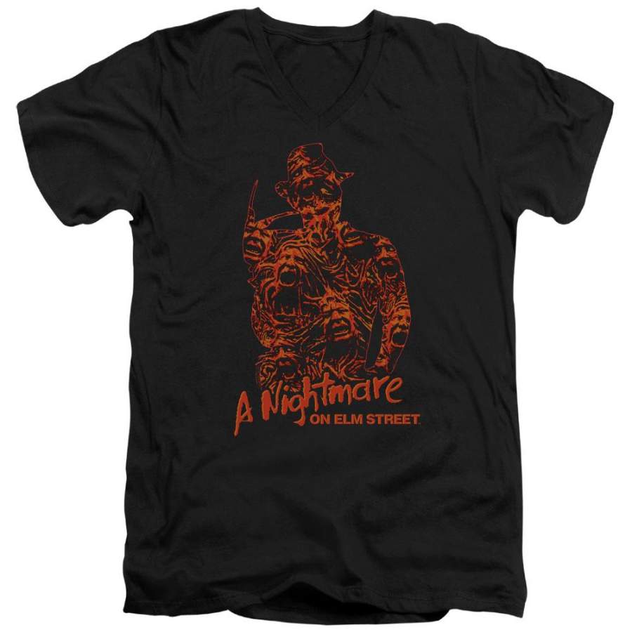 A Nightmare on Elm Street Chest Of Souls Men’s V-Neck T-Shirt