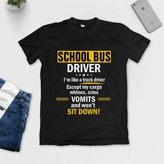 Best School Bus Driver T-Shirt