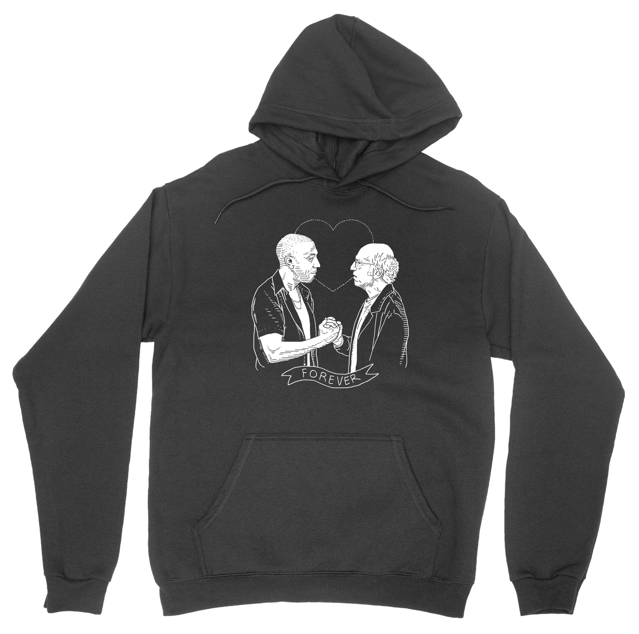 Larry and Leon ‘Curb Your Enthusiasm’ Hoodie