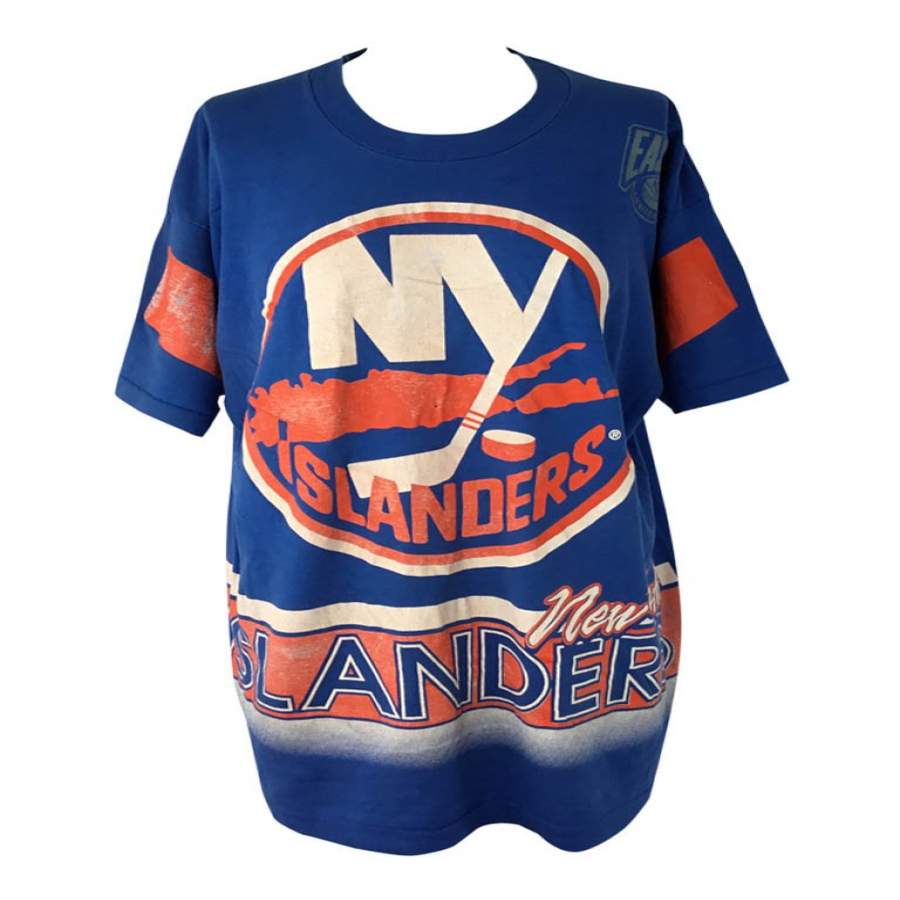 Vintage New York Islanders Graphic Tshirt T1323