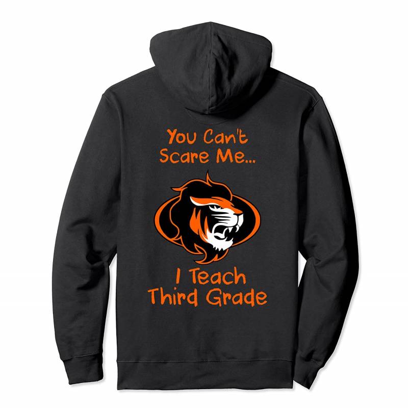 You Can’t Scare Me I Teach Third Grade Lion Pullover Hoodie, T Shirt, Sweatshirt