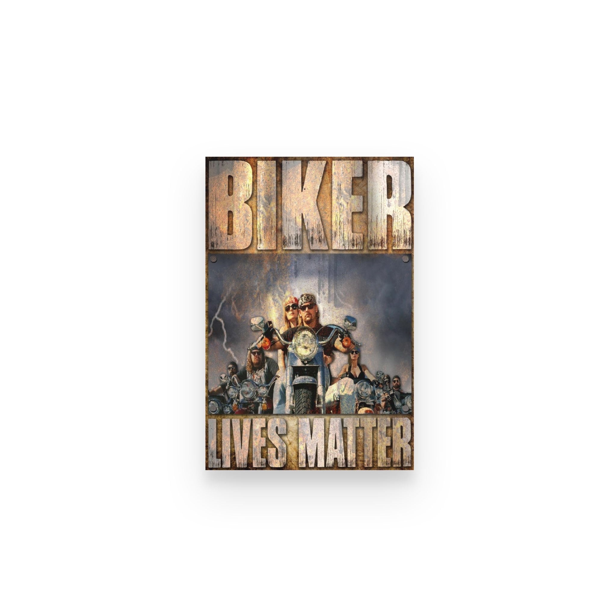 Motorcycle Biker Lives Matter – Poster