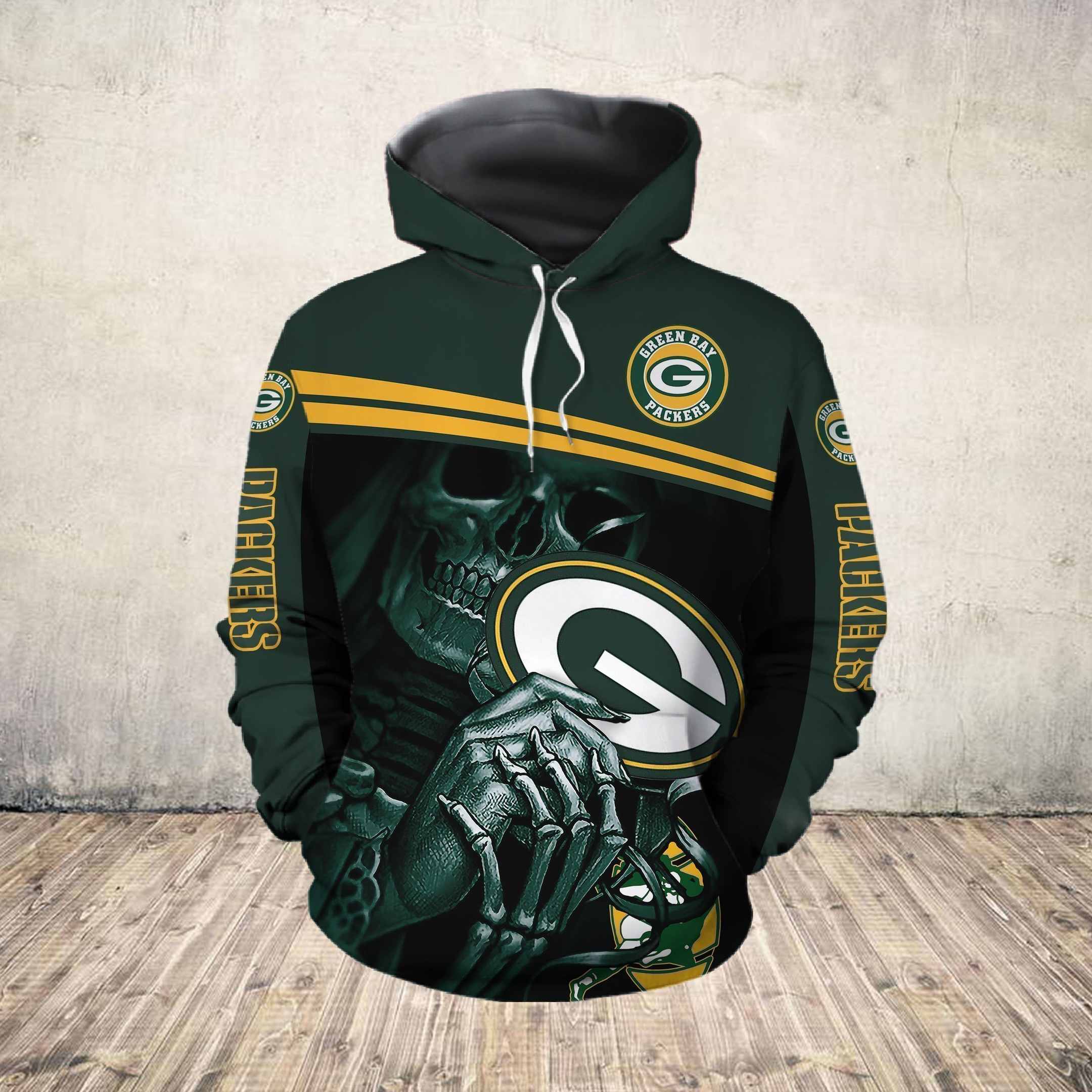 Green Bay Packers 3D Printed Hoodie/Zipper Hoodie 51