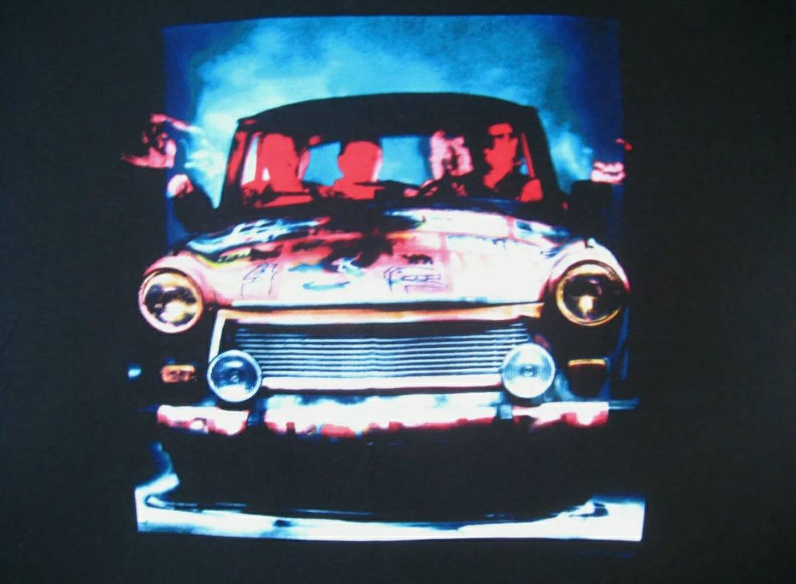 Vintage U2 Zoo Tv Outside Broadcast 2 Sided Concert Tour T Shirt 1992 Mint