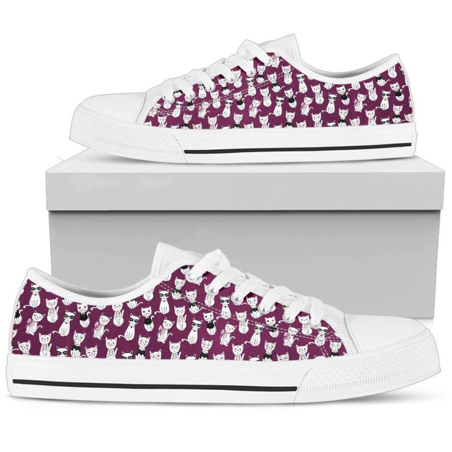 Cat Shoes Women’s Low Top Shoe