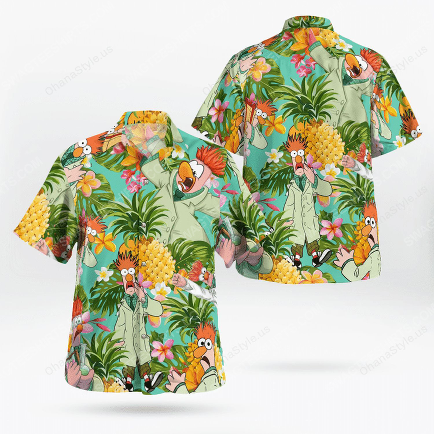 The Muppet Show Beaker Hawaii Shirt Maria Ha91531