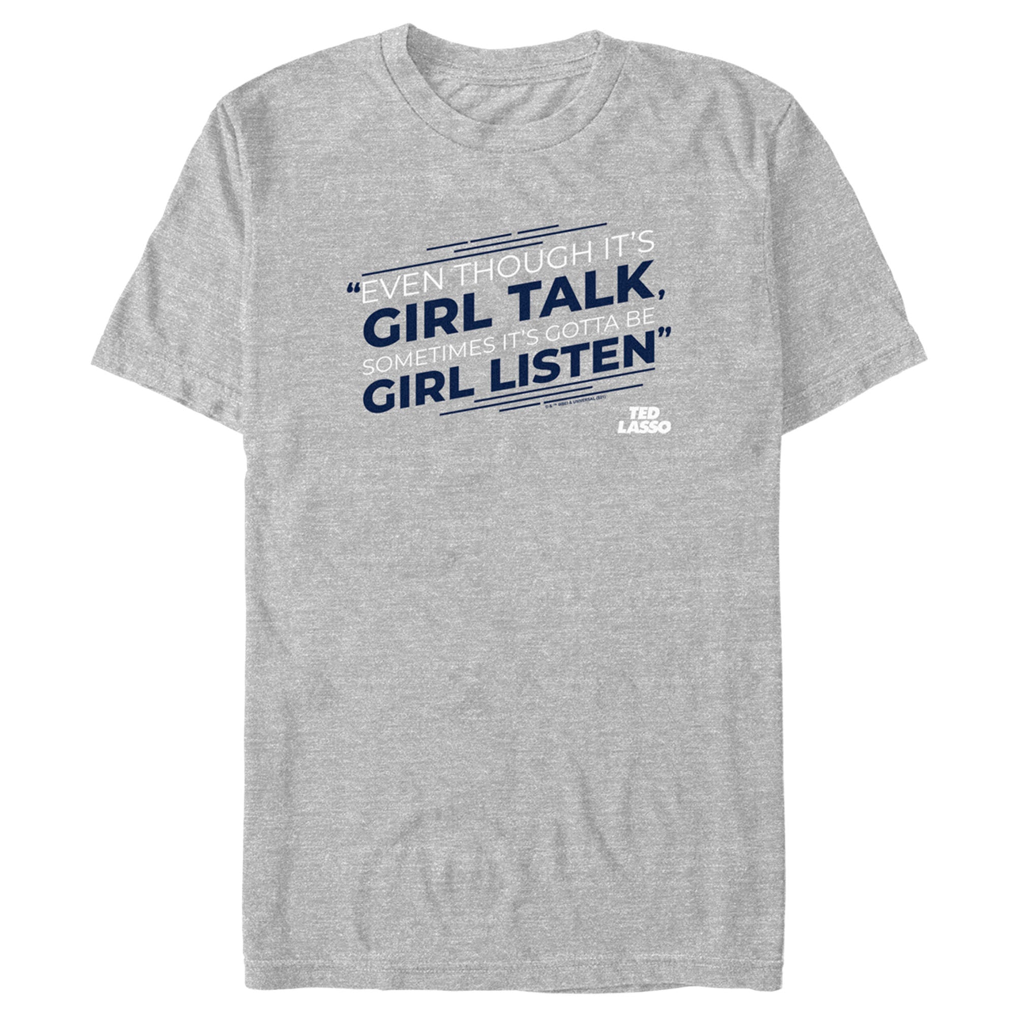 Ted Lasso Men’S Girl Talk  T-Shirt