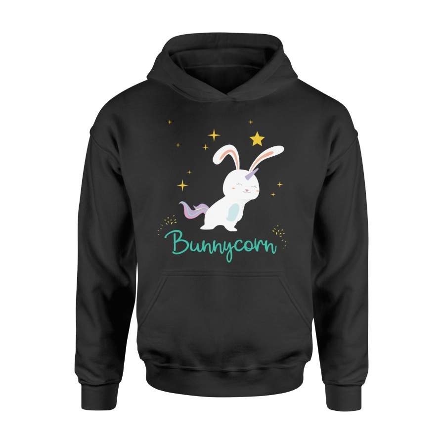 Bunnycorn Unicorn Bunnies Cute Funny Rabbit Hoodie