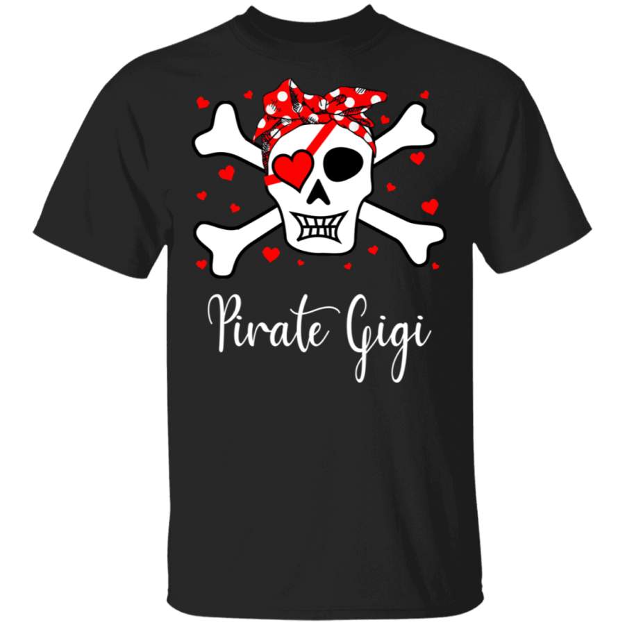 Download Pirate Gigi Funny Skull Crossbones Pirate Women Family ...