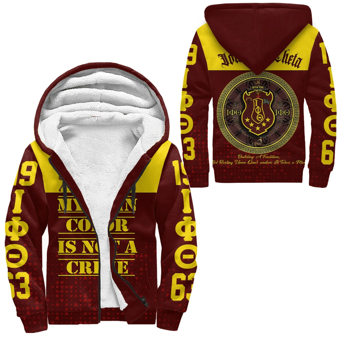 Fraternity Hoodie – Iota Phi Theta Sherpa Hoodies