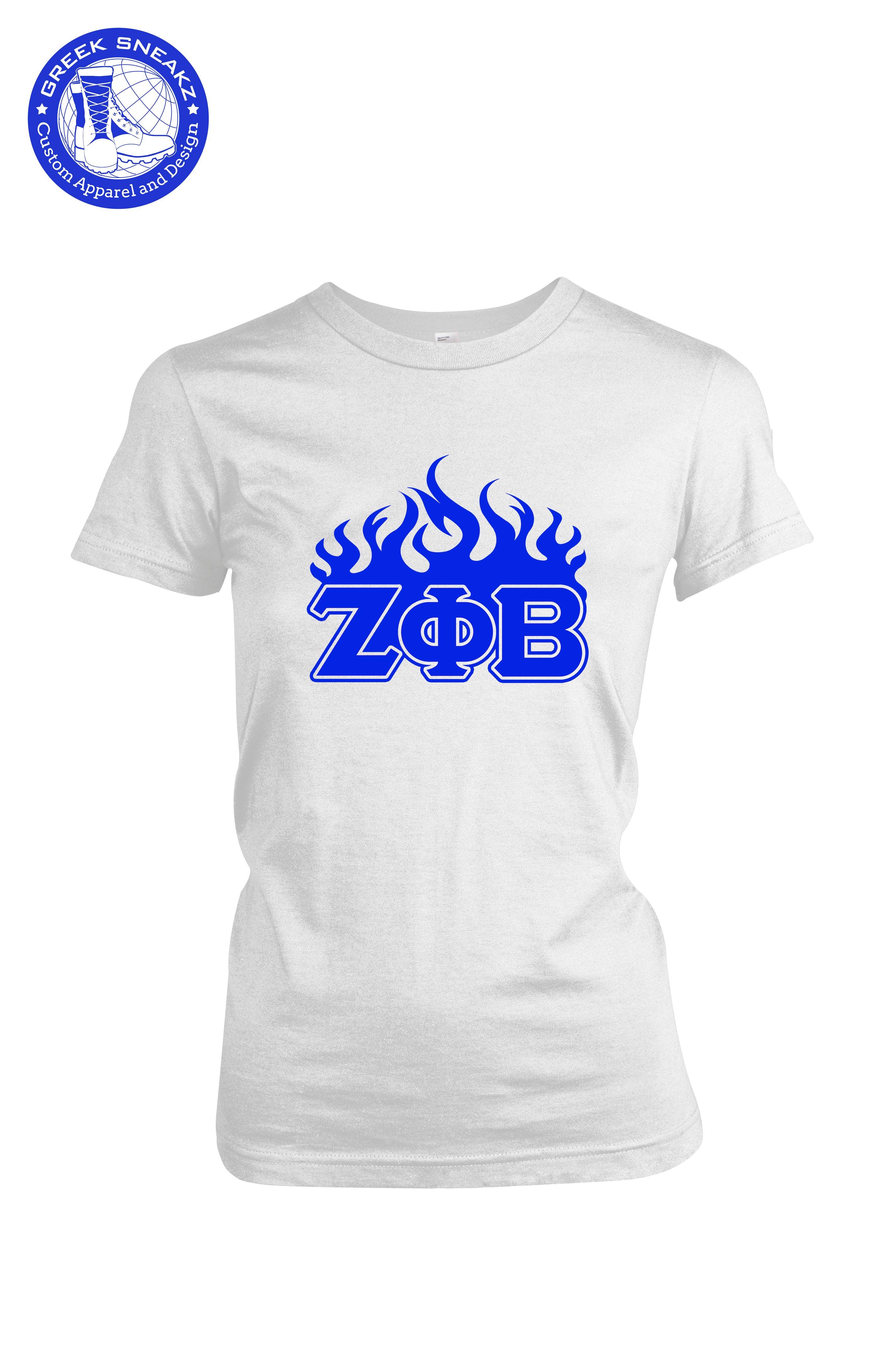 Zeta Phi Beta Blaze T-Shirts