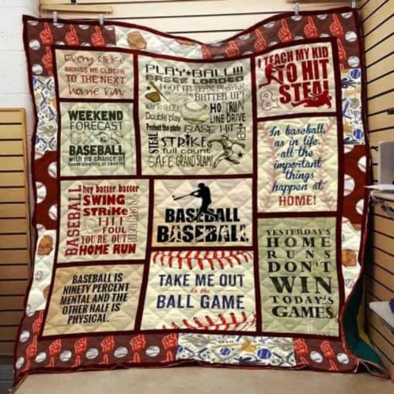 Baseball D1001 85O33 Blanket