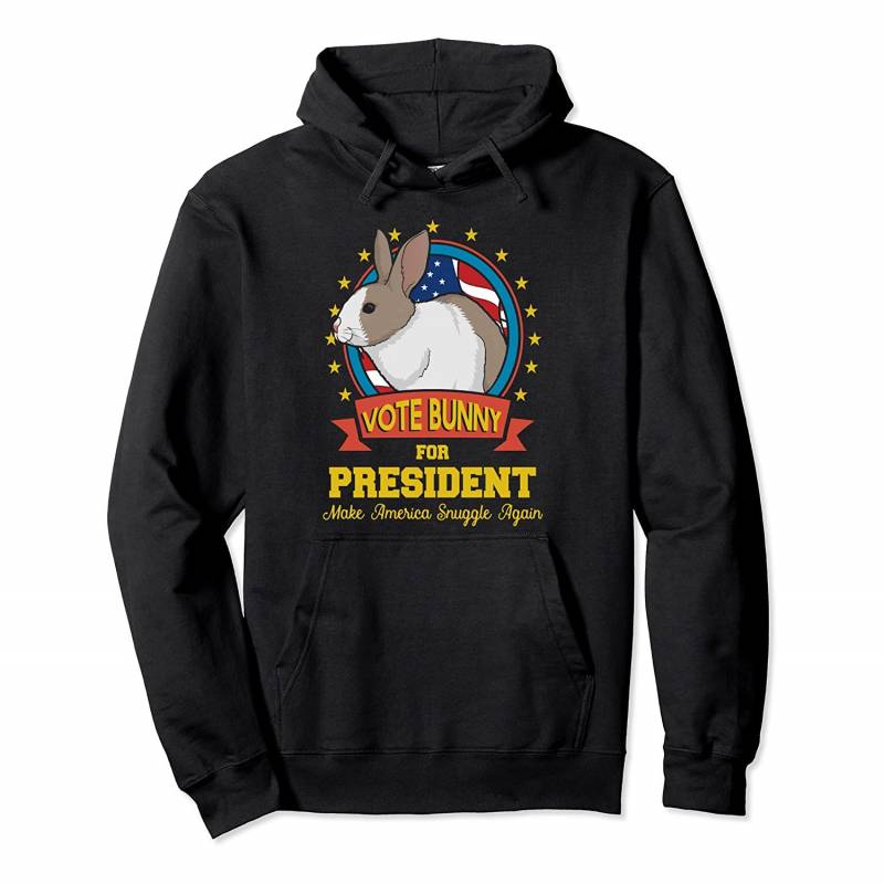 Vote Bunny! Make America Snuggle Again! Rabbit Lover Hoodie, T-Shirt, Sweatshirt