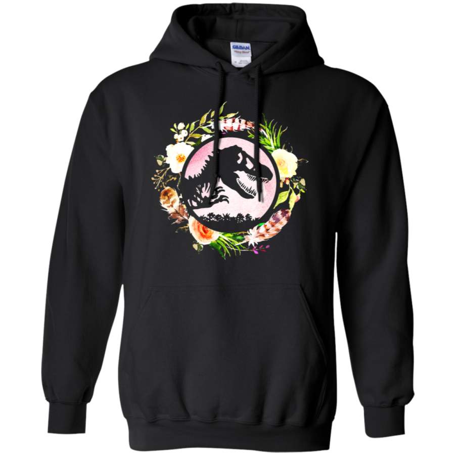 AGR Flower Ring Florals Jurassic Park Hoodie