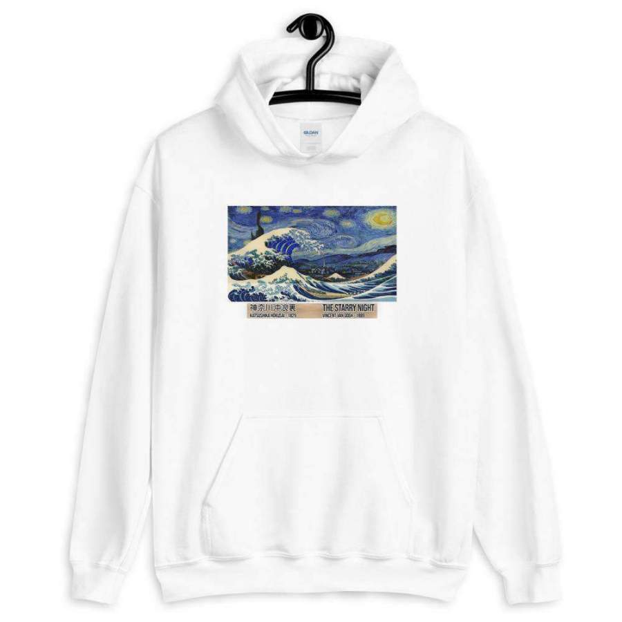 Starry Wave Off Kanagawa Hoodie