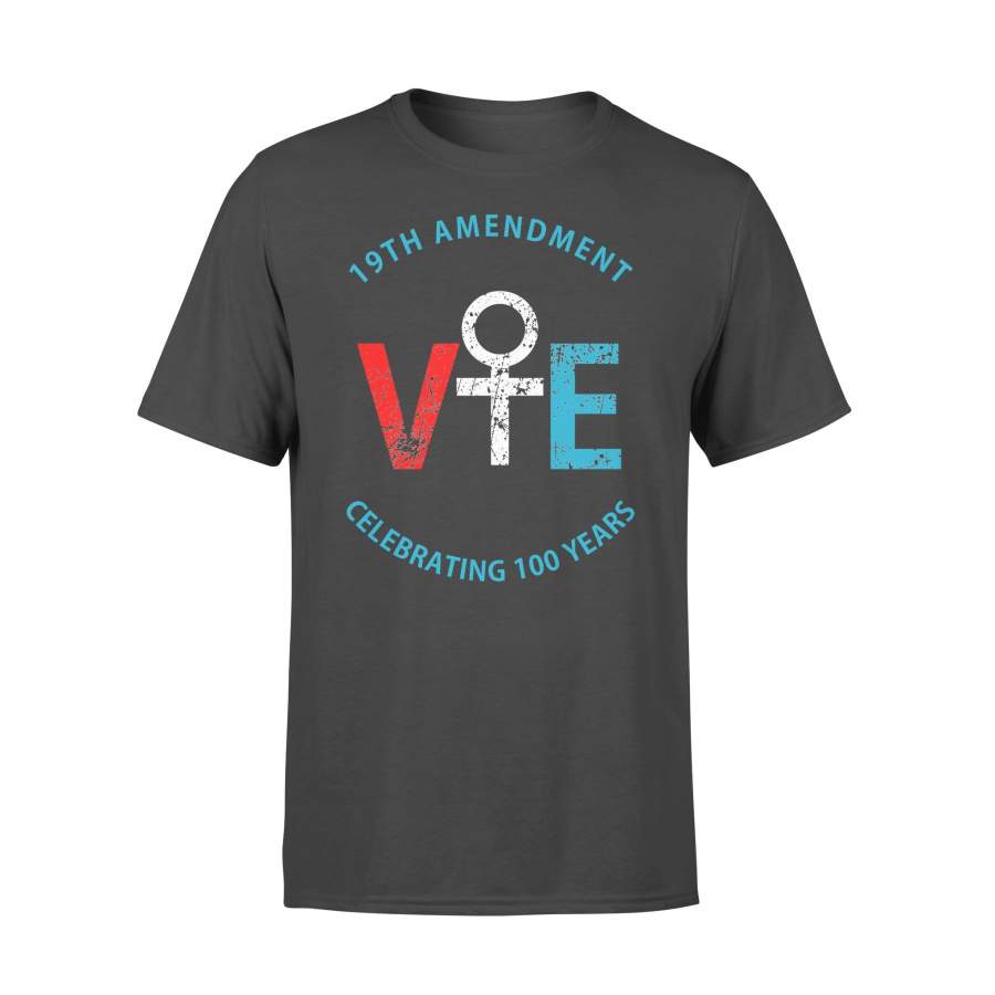 19Th Amendment Vote Celebrating 100 Years T-shirt