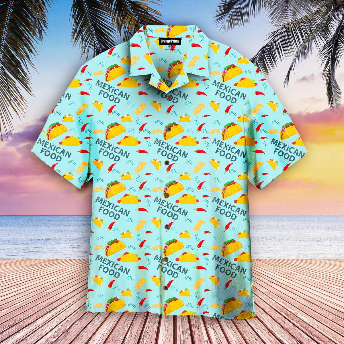 Taco And Burritos Mexican Food Hawaiian Shirt | For Men & Women | Wt6664