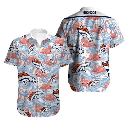 Denver Broncos  Hawaiian Shirt