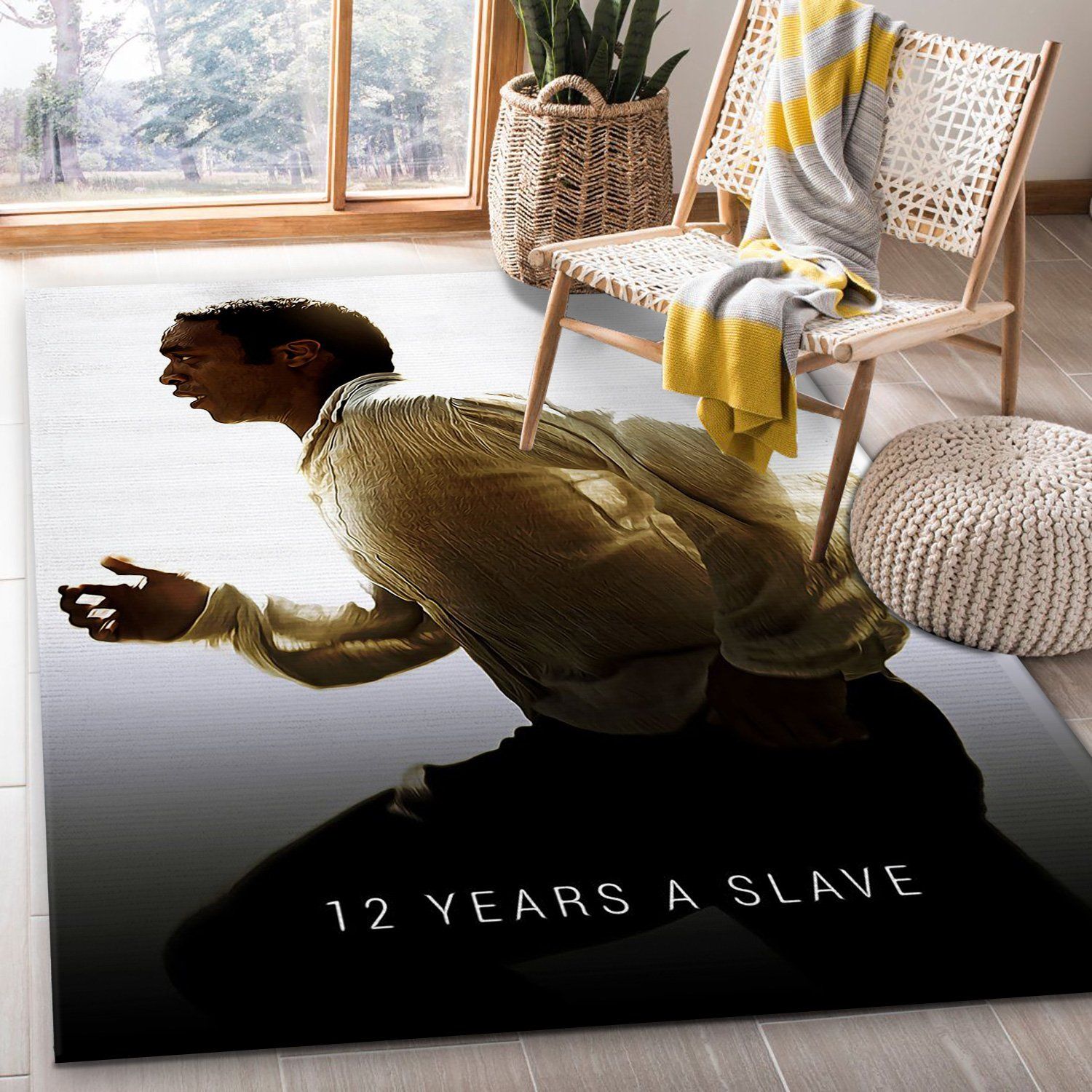 12 Years A Slave Rug Art Painting Movie Rugs US Gift Decor