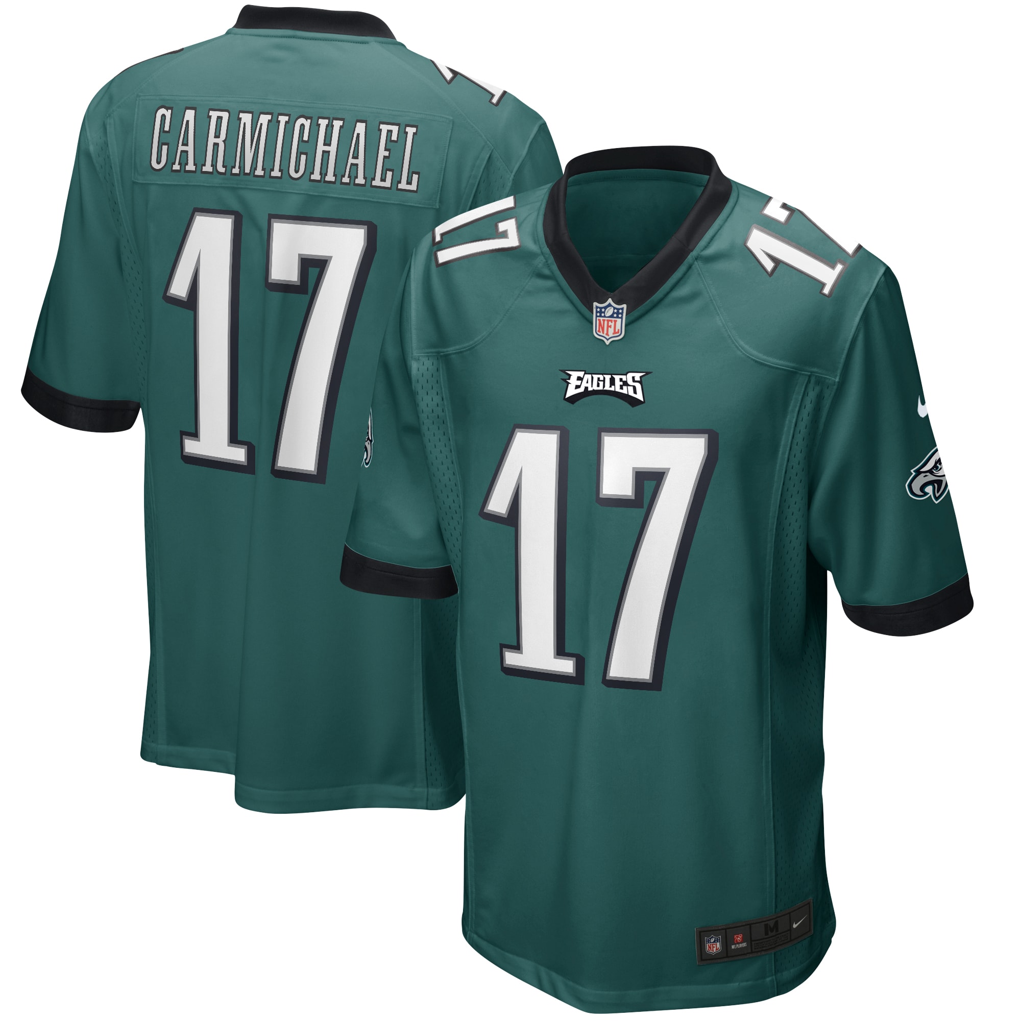 Harold Carmichael Philadelphia Eagles Game Retired Player Jersey – Midnight Green