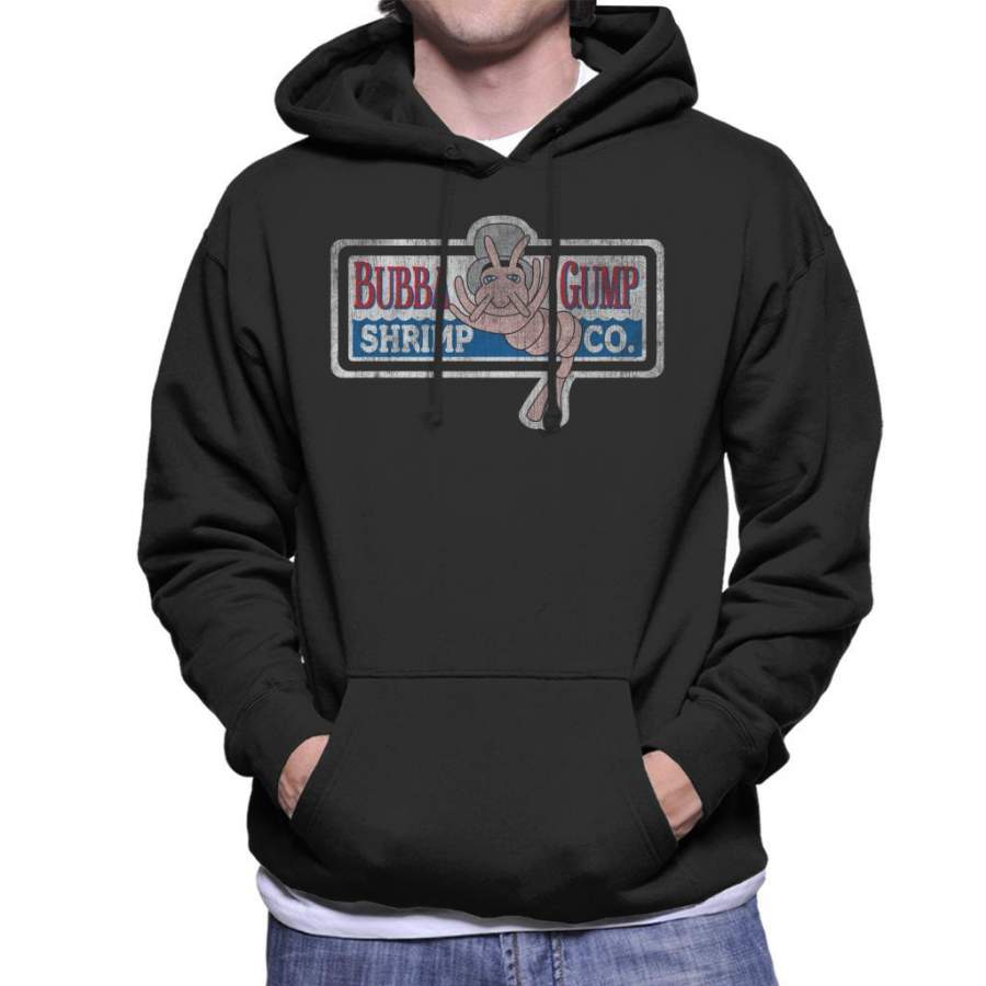 Forrest Gump Bubbas Shrimp Co Men’s Hooded Sweatshirt