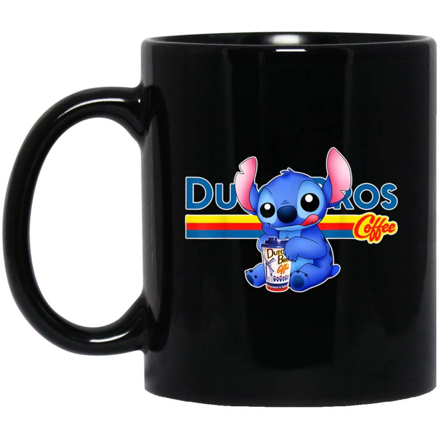 I Like Drink Dutch Bros Coffee Cartoon 11 oz Mug