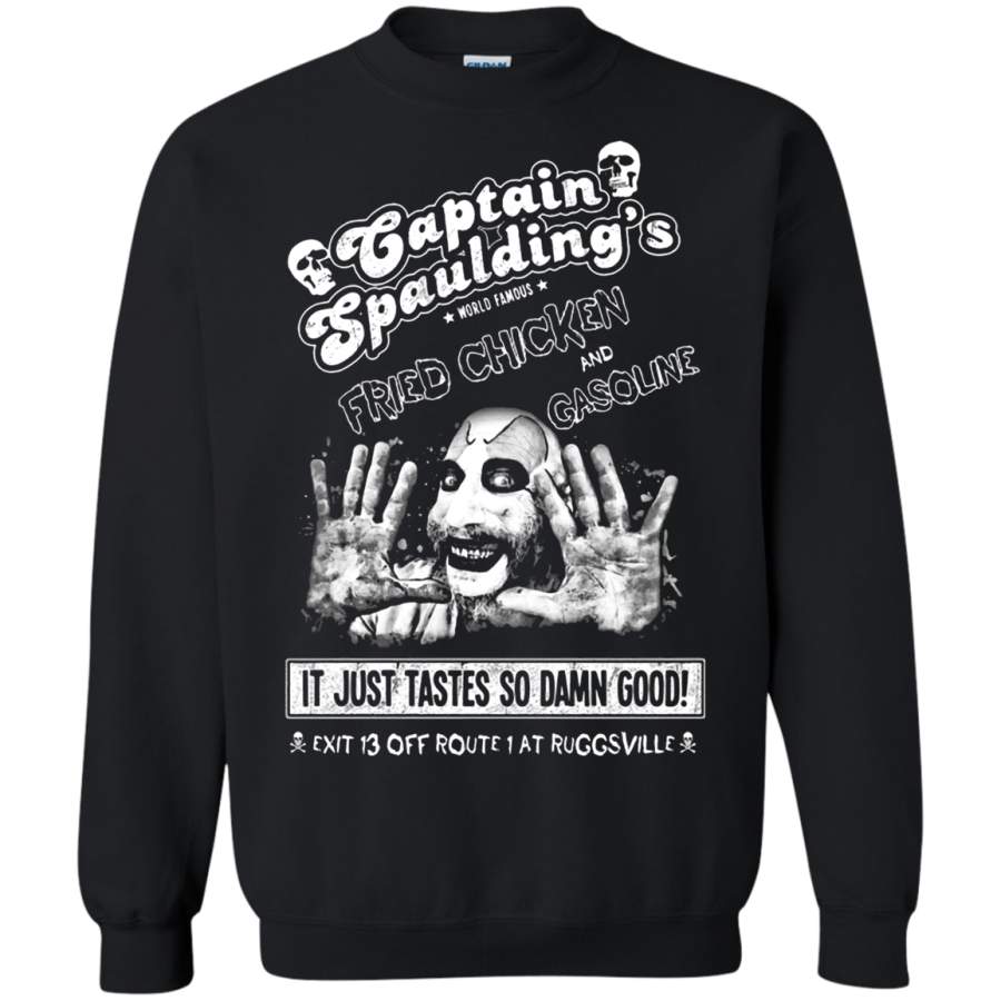 AGR Captain Spaulding’s World Famous Fried Chicken And Gasoline Sweatshirt