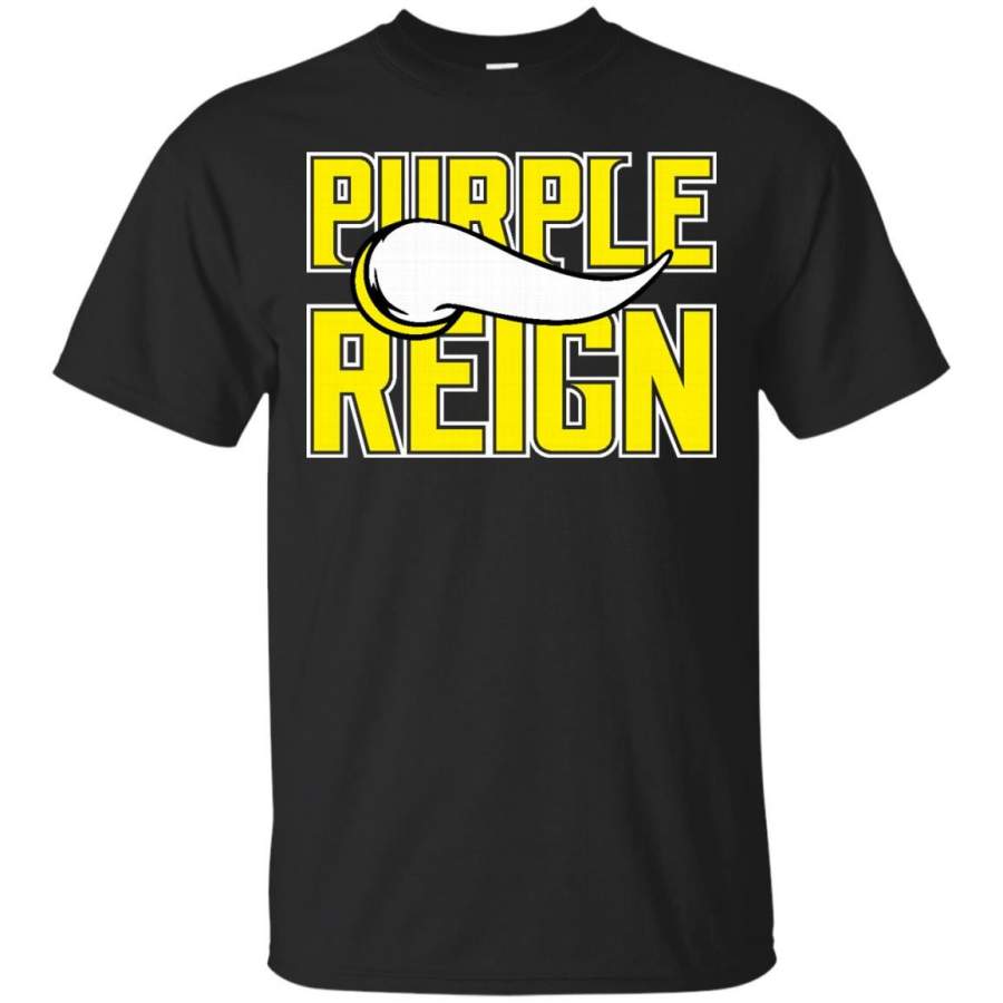 MINNESOTA VIKINGS – Viking Purple Reign T Shirt & Hoodie