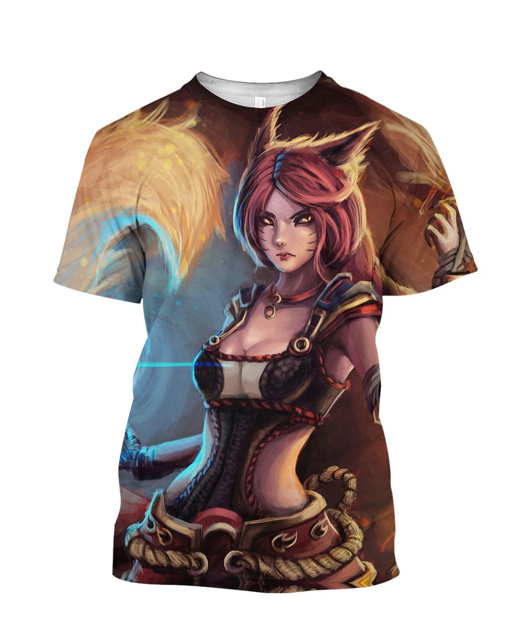 Ahri T-Shirt, Hoodie, Zip up, Sweatshirt