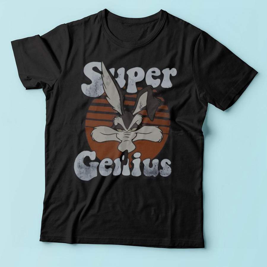 Wile E Coyote Super Genius Men’S T Shirt