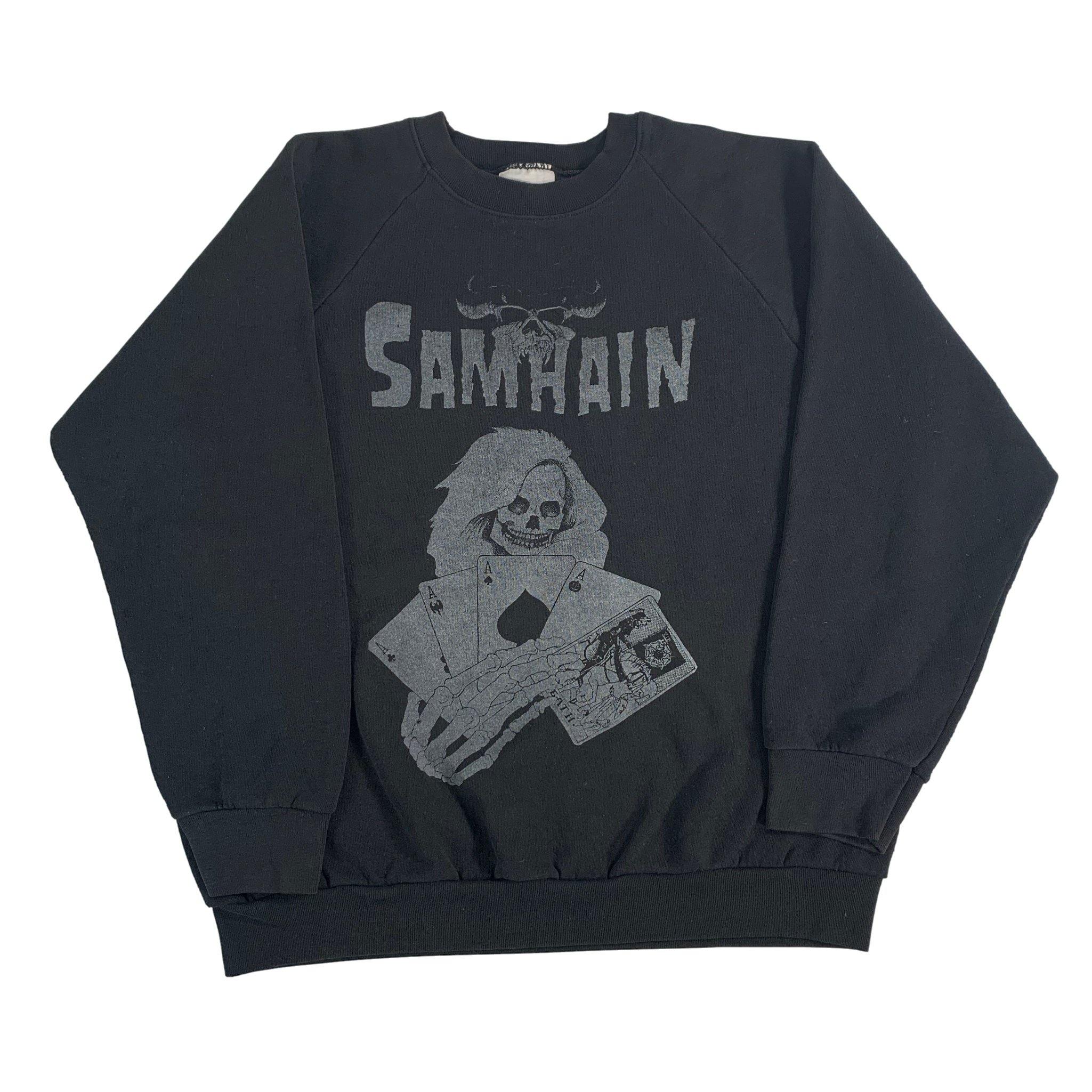 Vintage Samhain “Death Dealer” Crewneck Sweatshirt