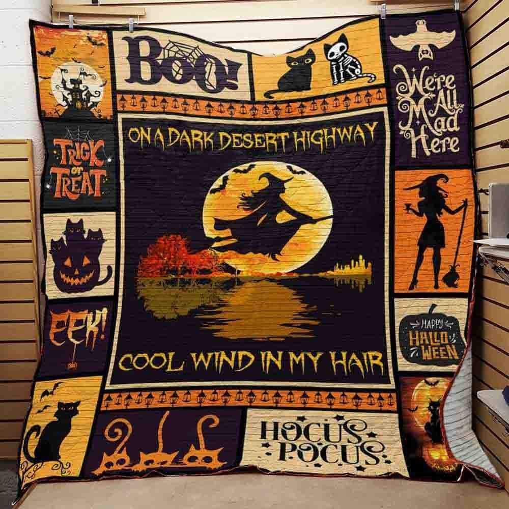 Halloween Quilt Blanket ABC07112106