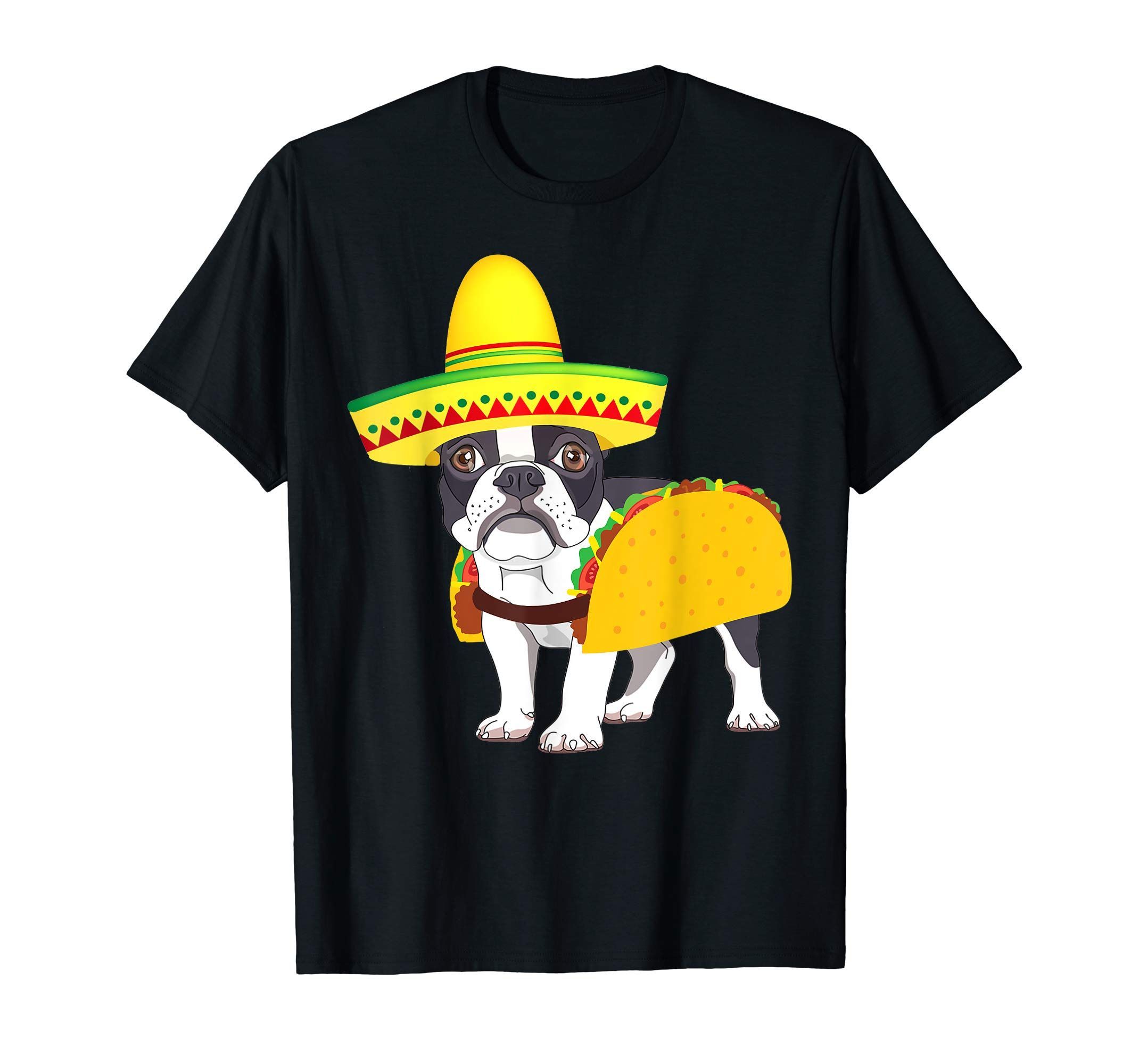 Amazonsmile French Bulldog Taco Costume Mexican Cinco De Mayo Shirt