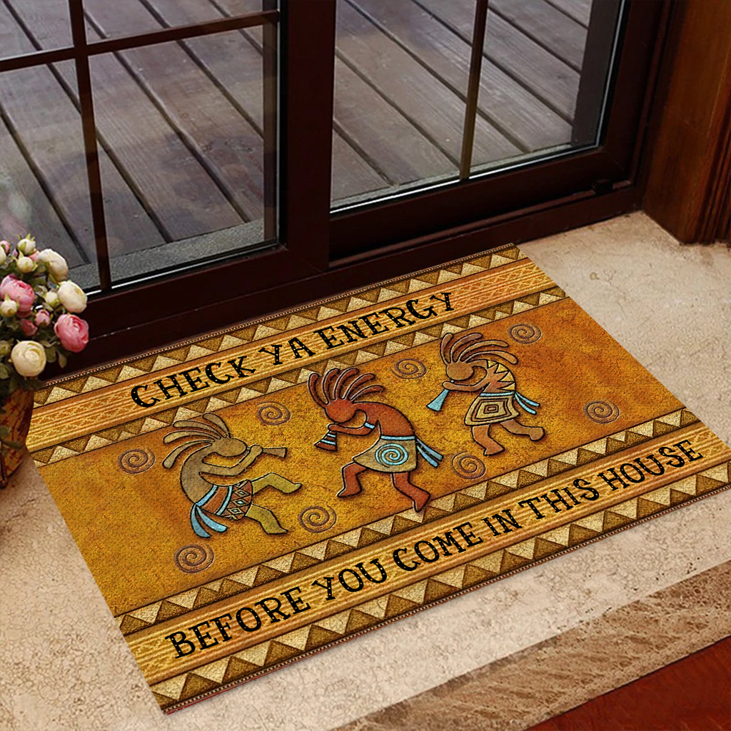 Native 3D All Over Printed Doormat