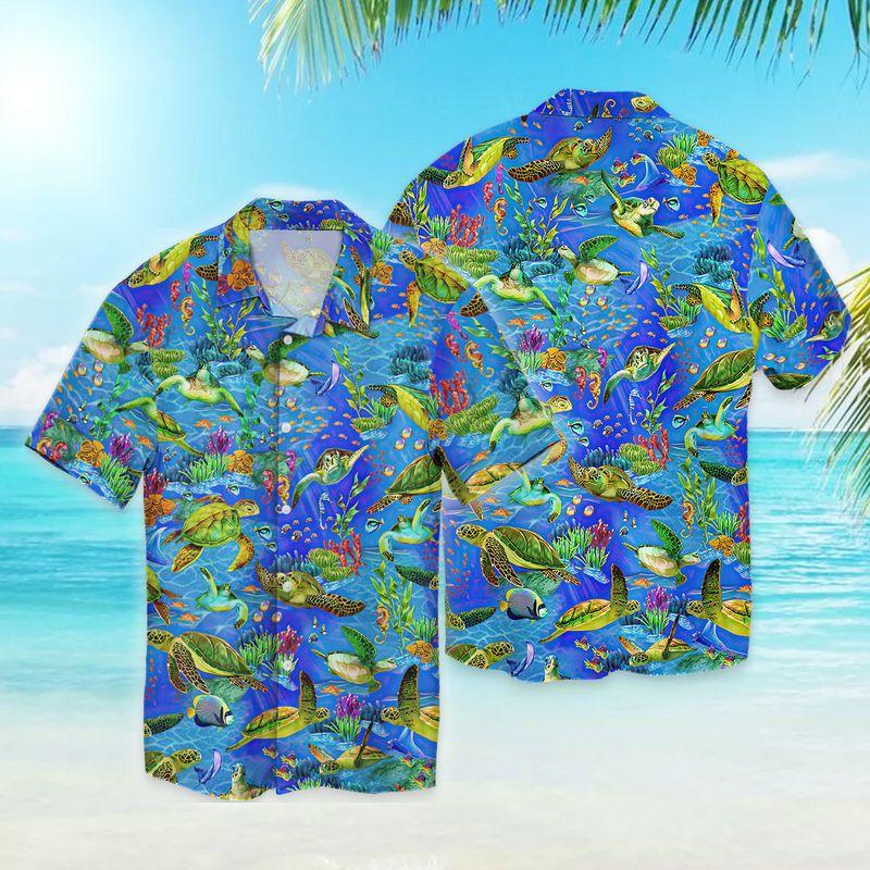 Turtle Hawaiian Shirt | For Men & Women | Adult | Hw7776