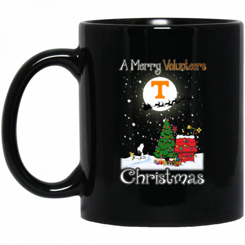 Tennessee Volunteers Snoopy Ugly Sweaters Merry Christmas