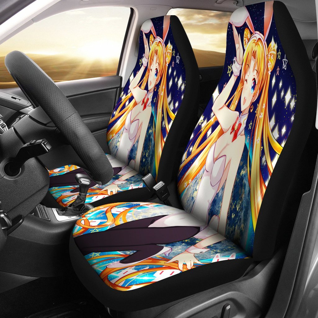 Sailor Moon Rabbit Car Seat Cover