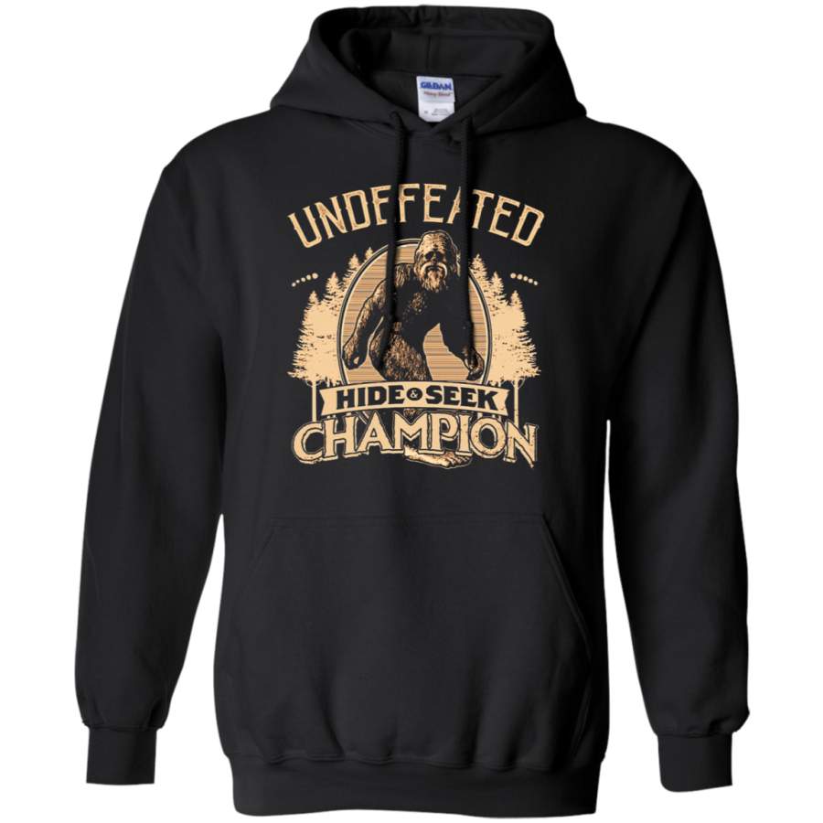 AGR Undefeated Hide And Seek Champion Hoodie