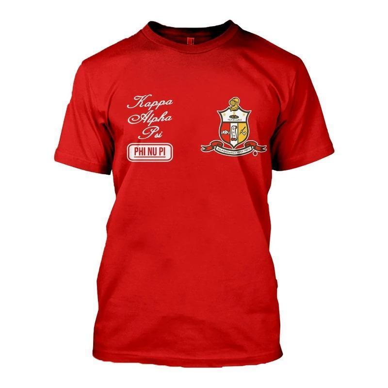 Greeklife T-Shirt – Kappa Alpha Psi Greeklife T-Shirt – Danh Style