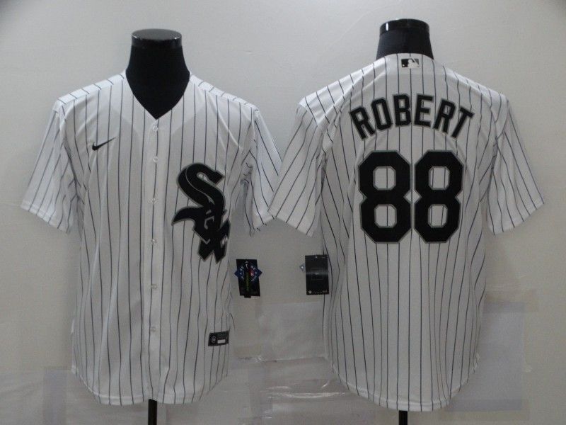 Chicago White Sox Luis Robert #88 2020 MLB White Jersey